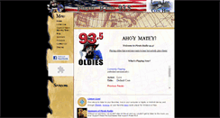 Desktop Screenshot of pirate935.com